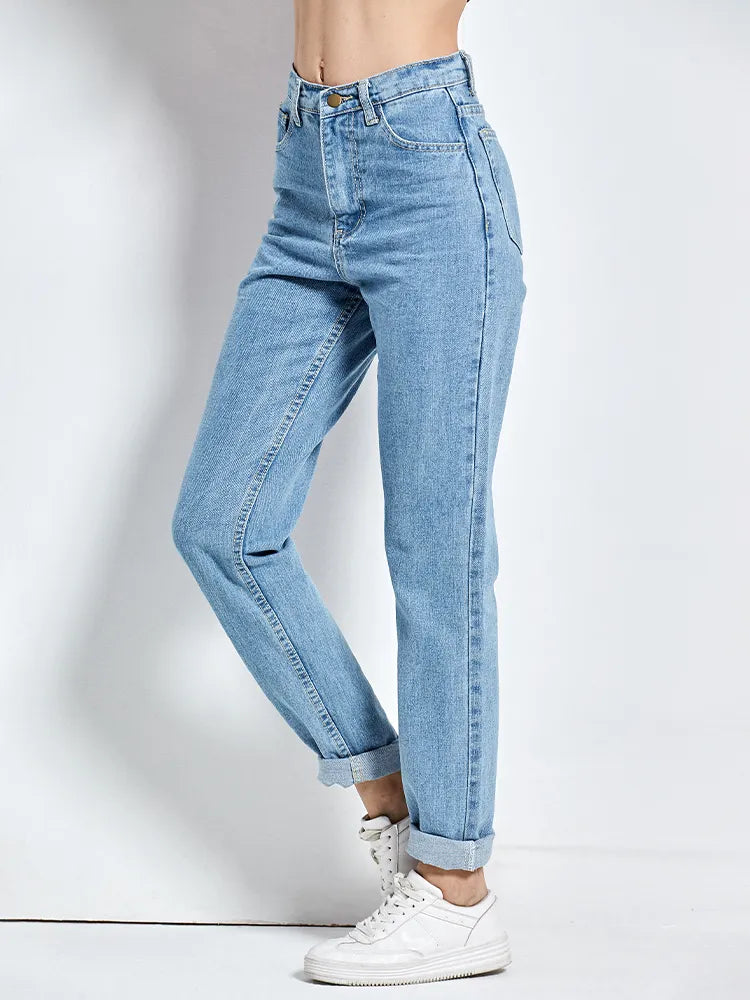 High waist jeans