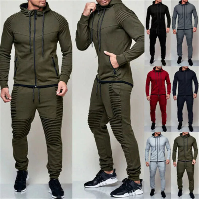 Men tracksuit