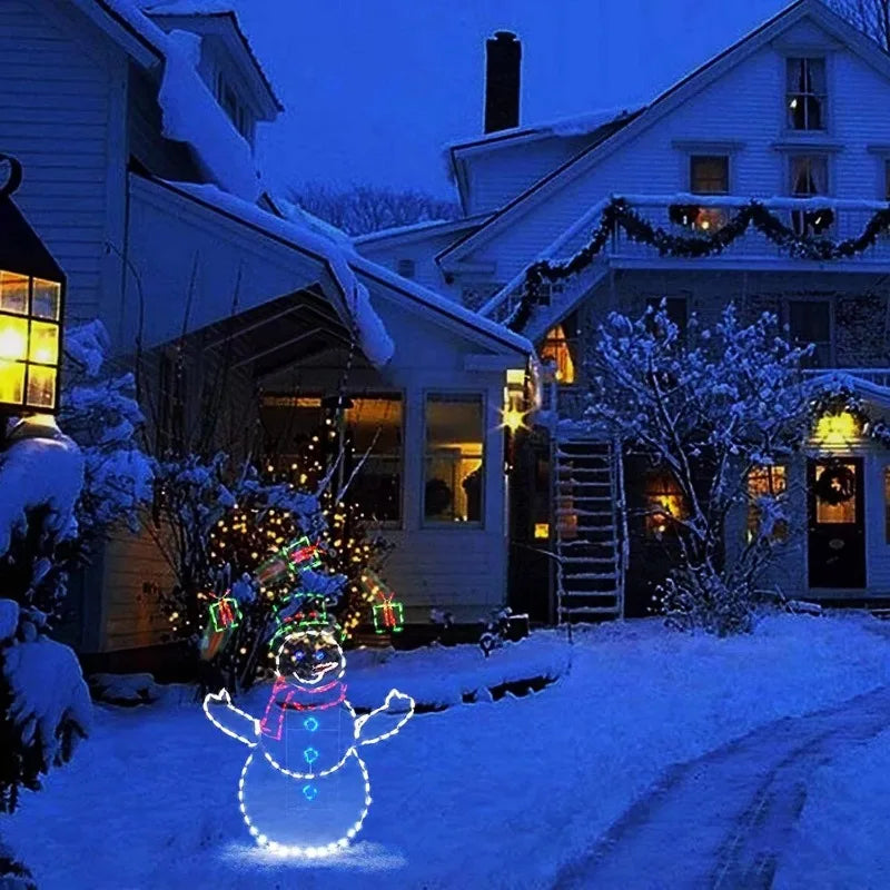 bright snowman