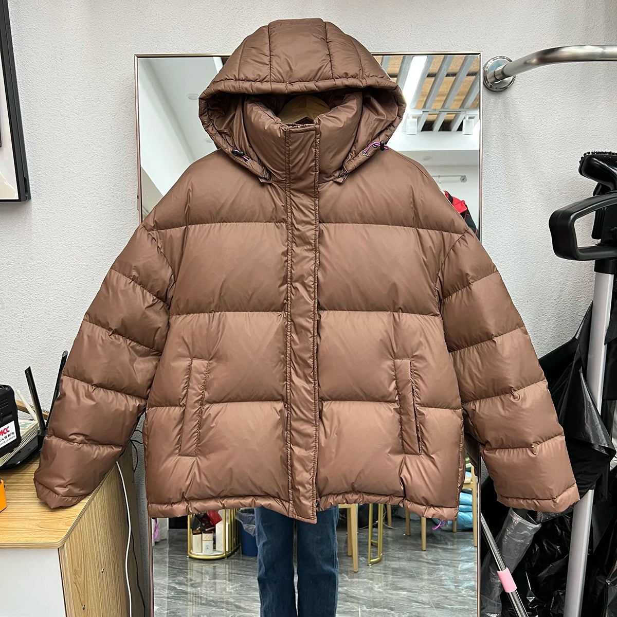 Down jacket for women