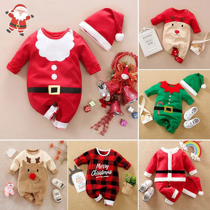 Baby Christmas romper