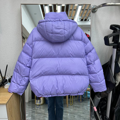 Down jacket for women