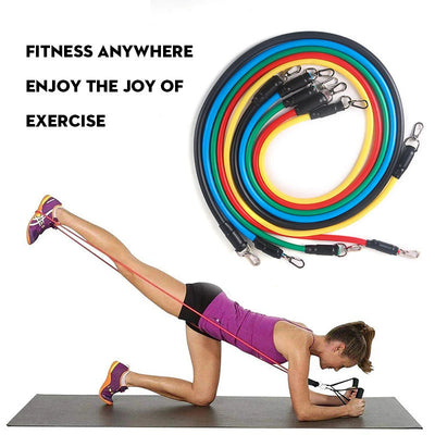 Bodybuilding Resistance Bands Rubber Bands Elastic Sport Accessories