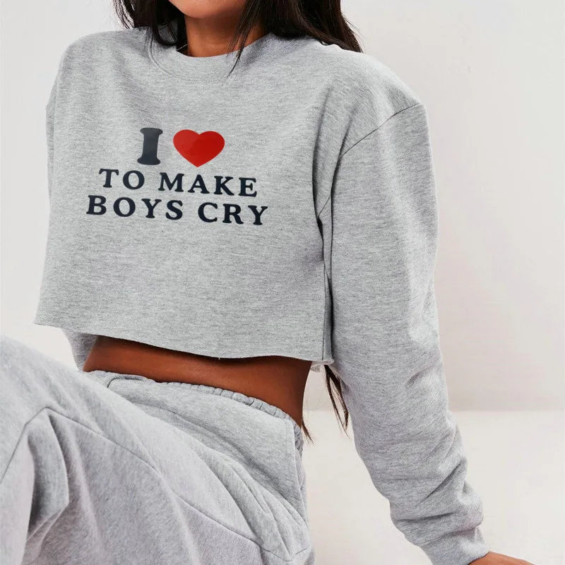 Long sleeve sweatshirt pullover