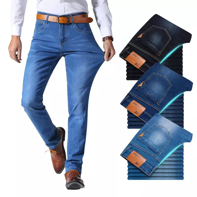 Men's Jeans, Classic Style, Slim