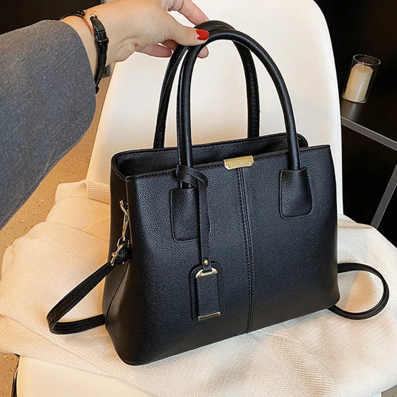 Women leather handbags