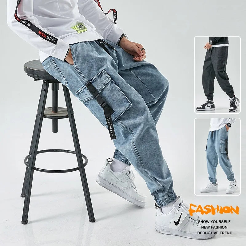 Men pant cargo