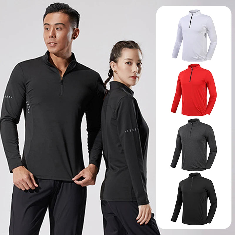 Fitness long-sleeved t-shirt