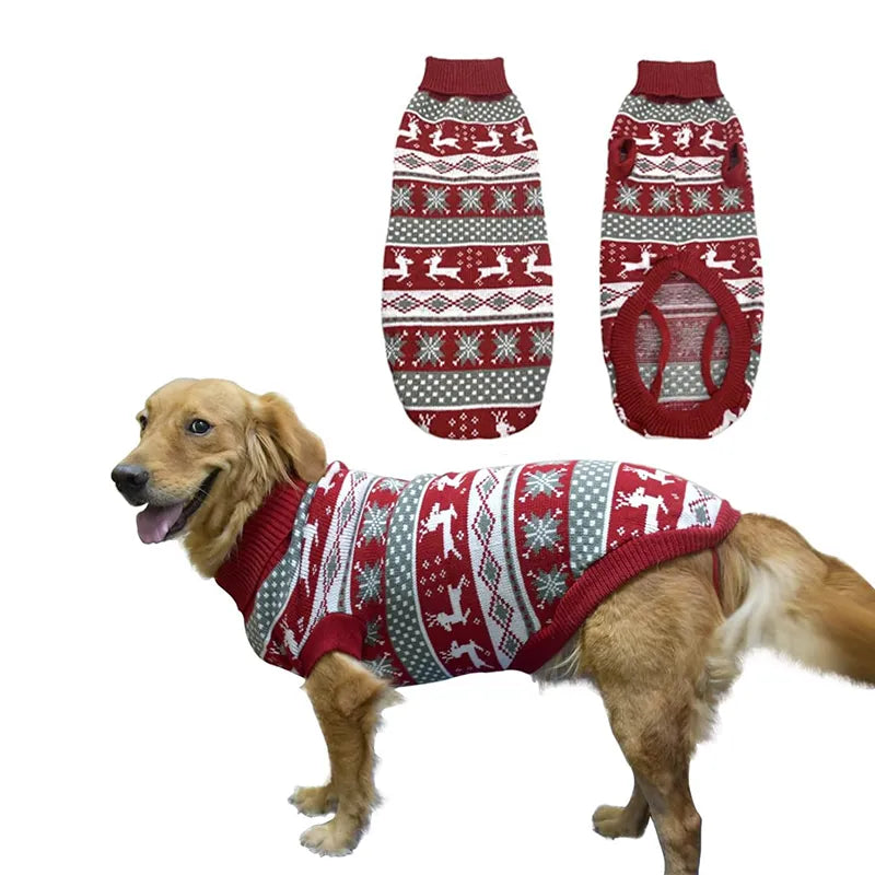 Dog  Christmas  Sweater