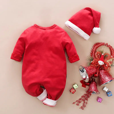 Baby Christmas romper