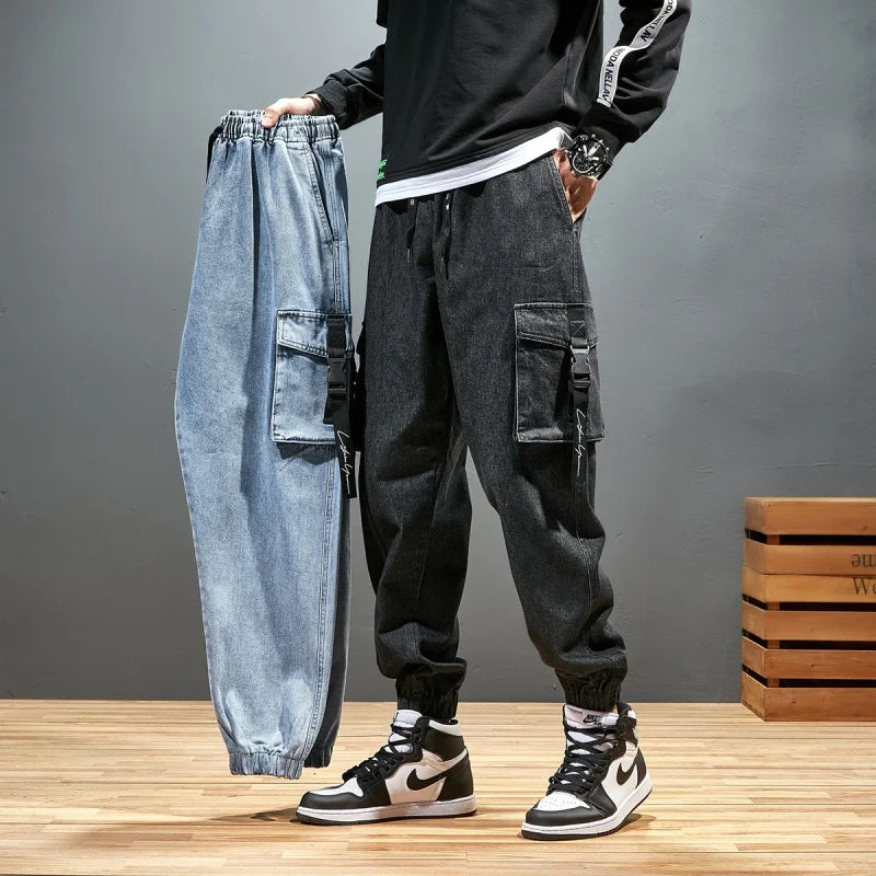 Men pant cargo