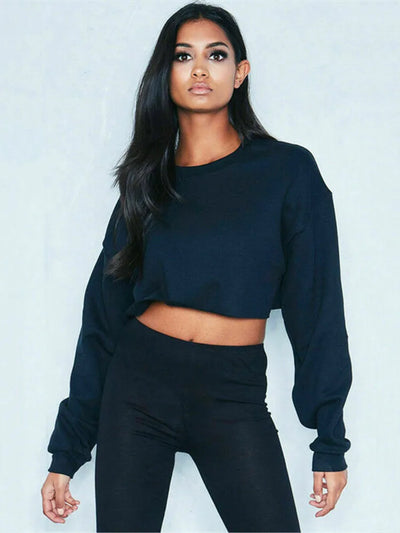 Long sleeve sweatshirt pullover