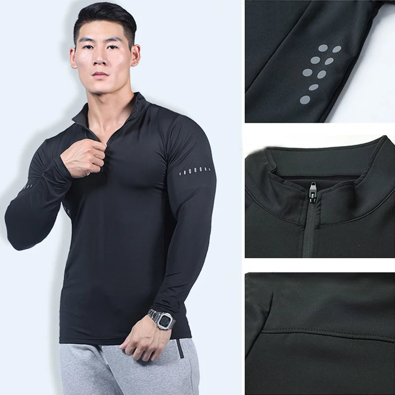 Fitness long-sleeved t-shirt