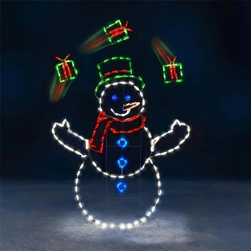 bright snowman