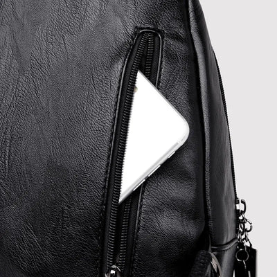 Women Leather Backpacks