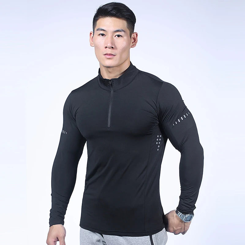 Fitness long-sleeved t-shirt