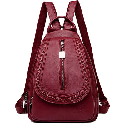 Women Leather Backpacks