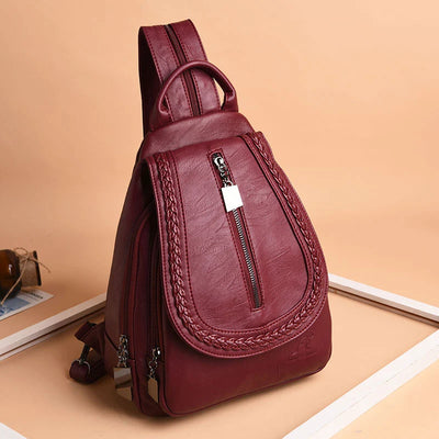 Women Leather Backpacks