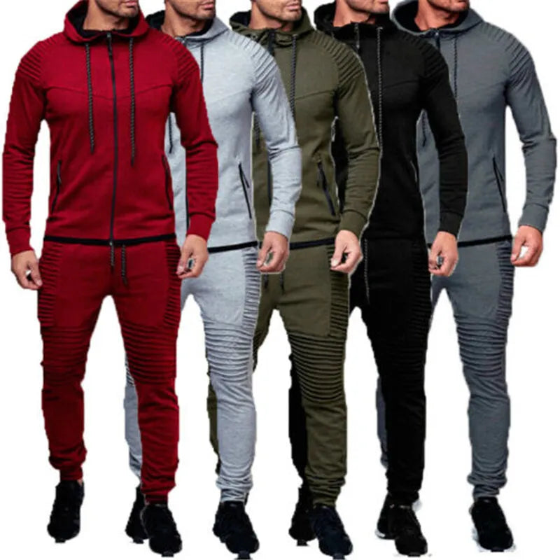 Men tracksuit