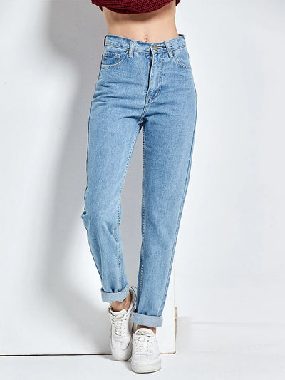 High waist jeans