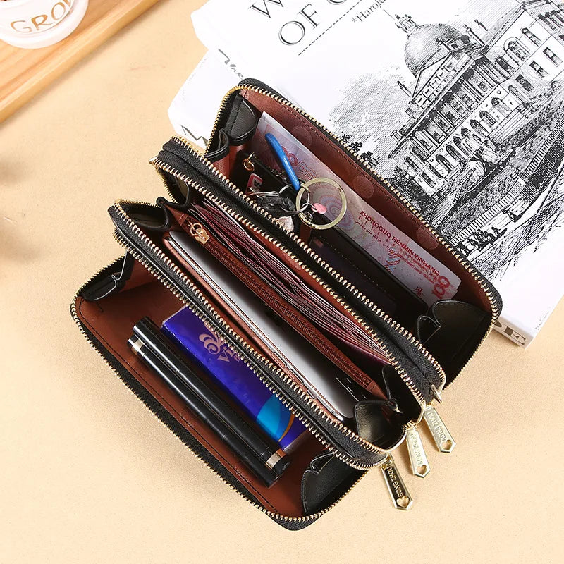 Double Layer Wallet for Women