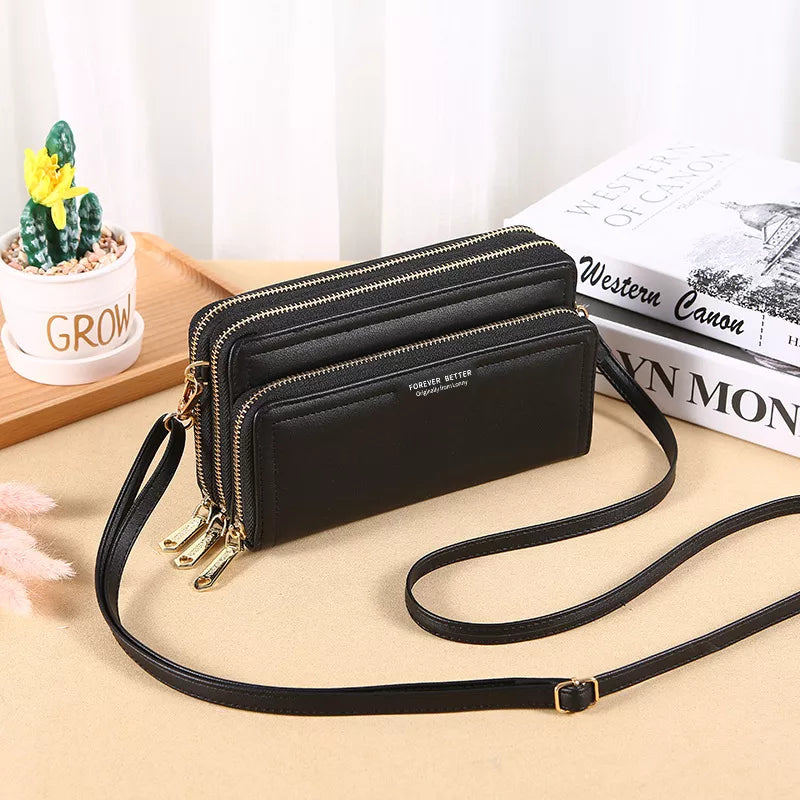 Double Layer Wallet for Women