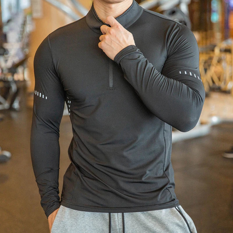 Fitness long-sleeved t-shirt