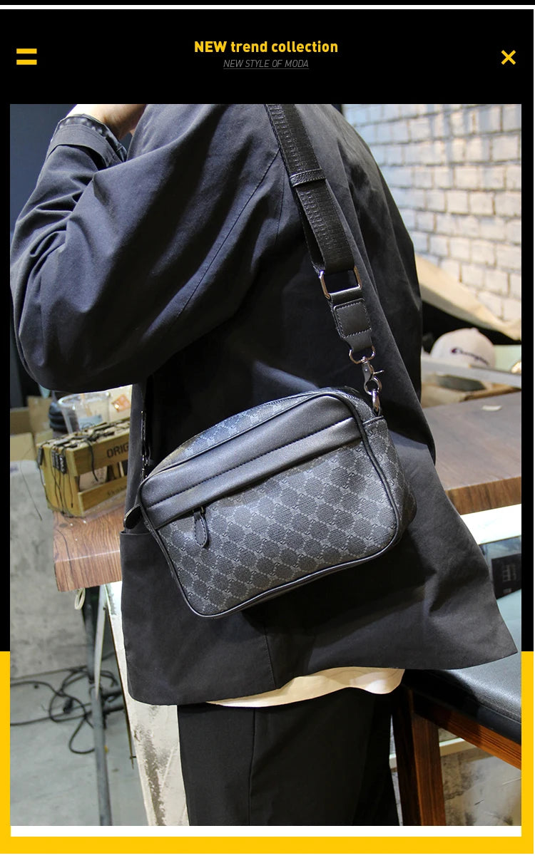 Men's shoulder bag