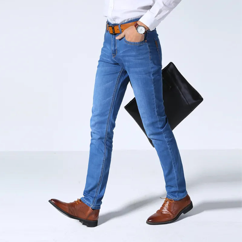 Men's Jeans, Classic Style, Slim