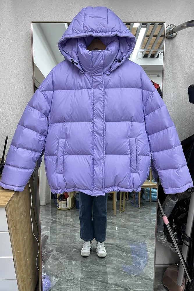 Down jacket for women