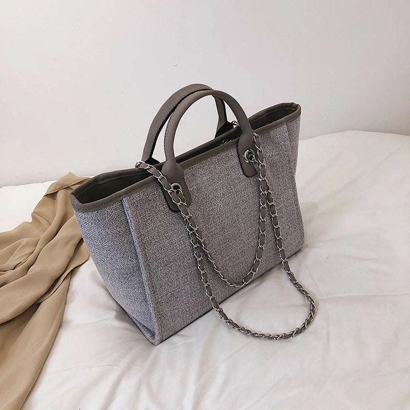 Canvas handbags for women