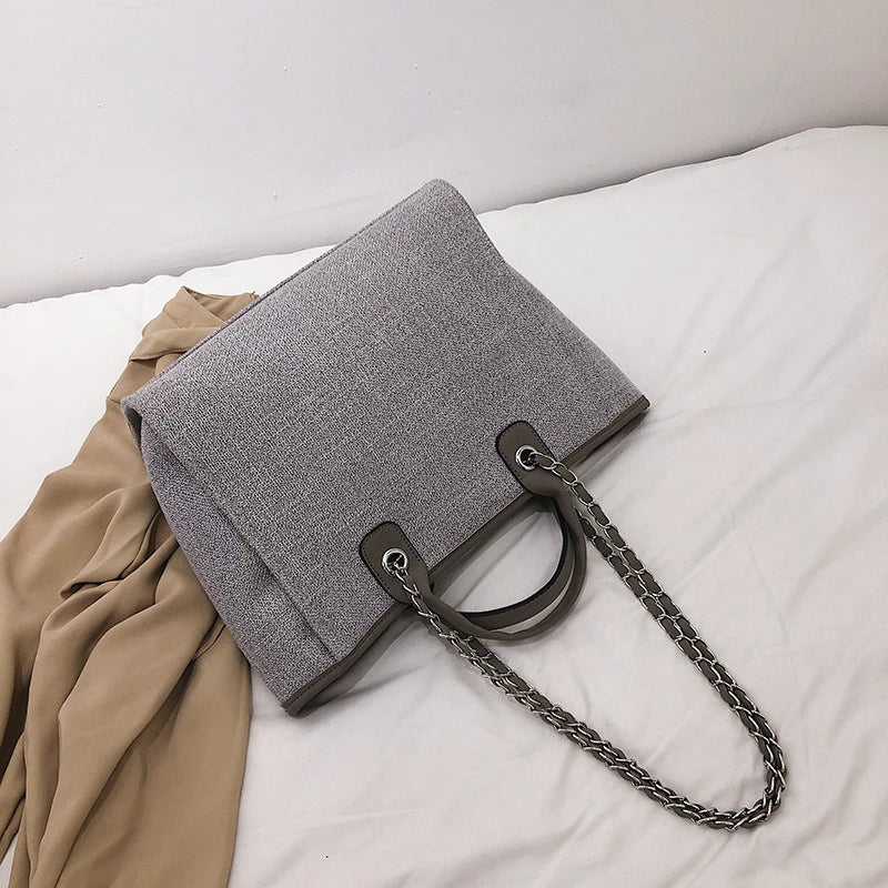 Canvas handbags for women